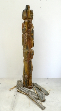  - -totem Afrique 2m